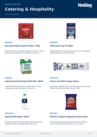 NxtGen 办公 Workplace Essentials 第 14 页