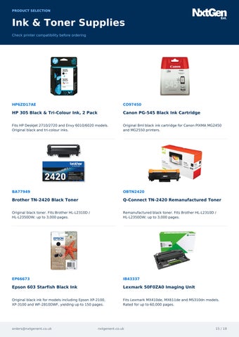 NxtGen 办公 Workplace Essentials 第 15 页