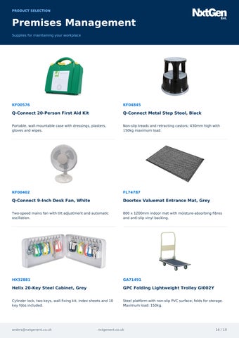 NxtGen 办公 Workplace Essentials 第 16 页