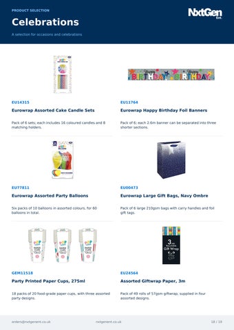 NxtGen 办公 Workplace Essentials 第 18 页