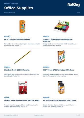 NxtGen 办公 Workplace Essentials 第 4 页