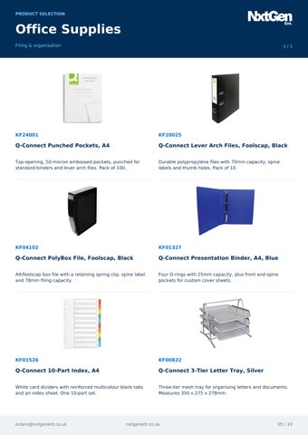 NxtGen 办公 Workplace Essentials 第 5 页