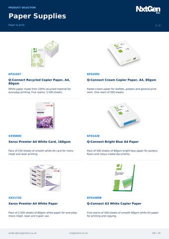 NxtGen 办公 Workplace Essentials 第 6 页