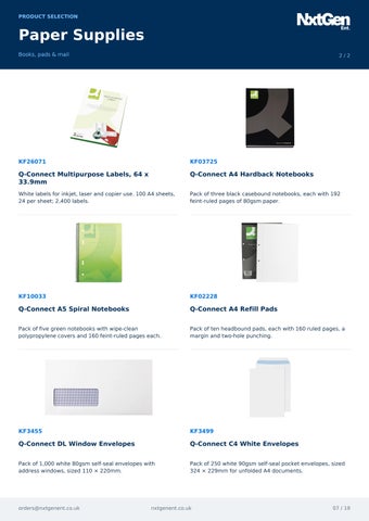 NxtGen 办公 Workplace Essentials 第 7 页