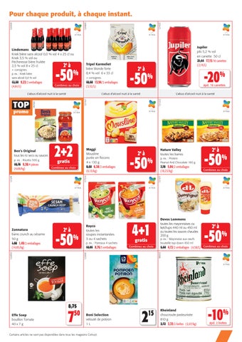 Colruyt Meilleurs Prix - Toutes les offres 第 7 页