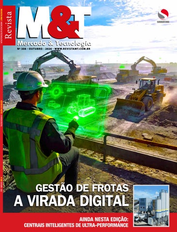 Revista M&T edição 308 - Outubro de 2026
