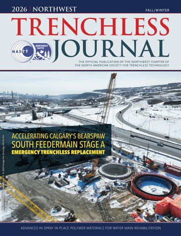 Trenchless Journal Fall/Winter 2026