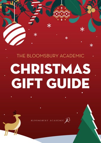The Bloomsbury Academic Christmas Gift Guide 2026