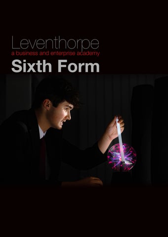 Sixth Form Prospectus