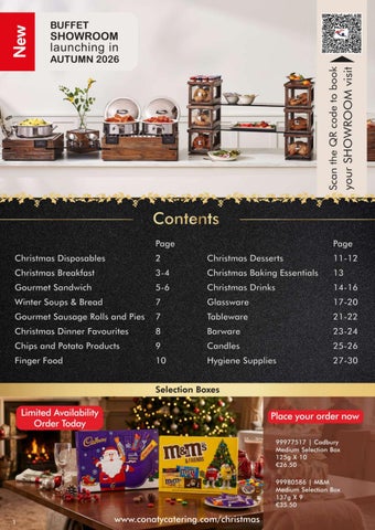 Conaty Food and Catering Supplies Conaty Christmas 家具目录 2026 第 2 页