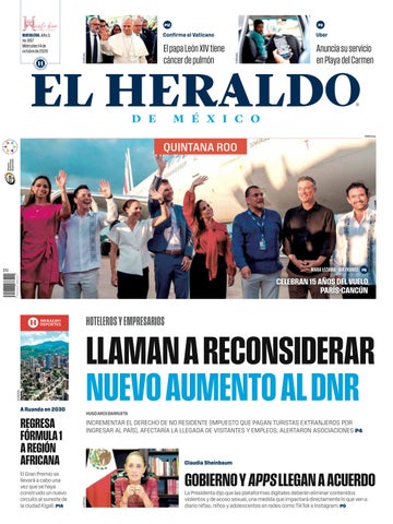 El Heraldo Quintana Roo de 14 de octubre del 2026