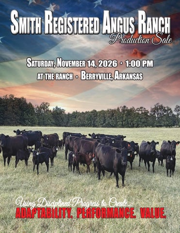 Smith Registered Angus Ranch Production Sale