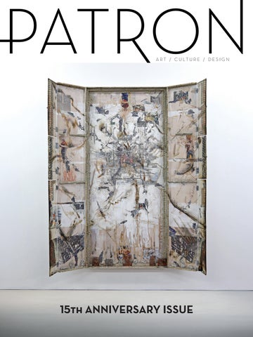 PATRON's 15th Anniversary Issue | Oct/Nov