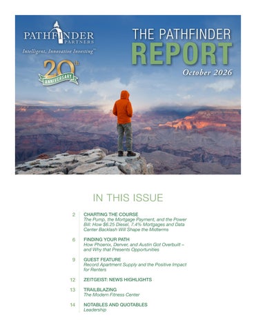 The Pathfinder Report - October 2026