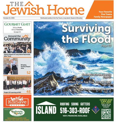 Five Towns Jewish Home 10.15.26