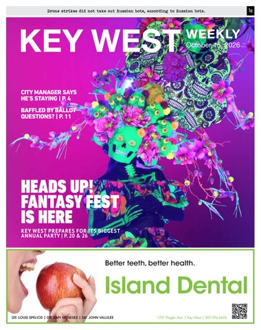 Key West Weekly 26-1015