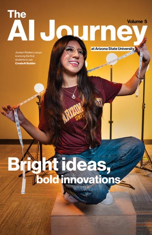 The AI Journey at Arizona State University | Volume 5