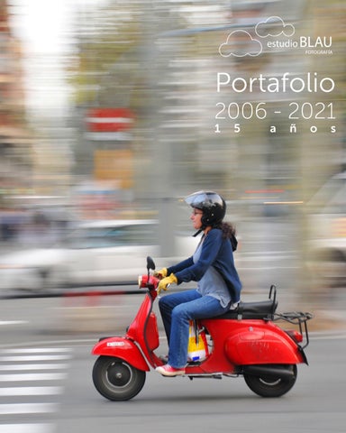 PORTAFOLIO DE FOTOGRAFÍA. ESTUDIO BLAU