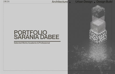 Sarania Dabee Portfolio 2026 Professional| Academic