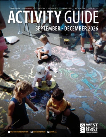 West Shore Parks & Recreation-Activity Guide: Sept - Dec 2026