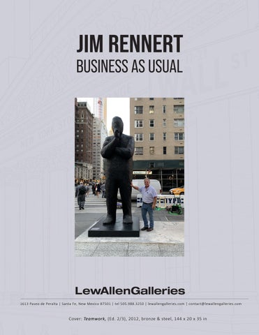 Jim Rennert Business as Usual 第 3 页
