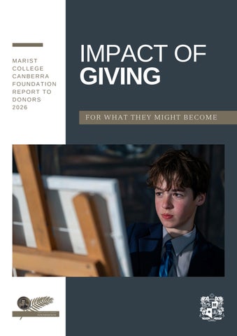 2026 Impact of Giving 