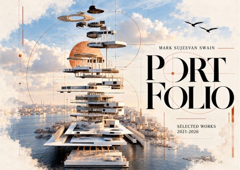 Architecture Portfolio 2021–2026 | Mark Sujeevan Swain