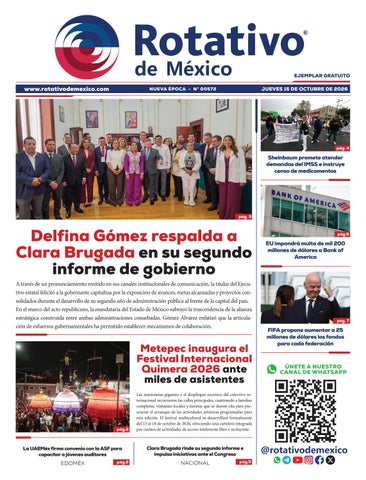 Rotativo de México 15/10/2026