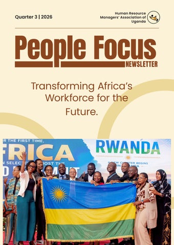People Focus Newsletter Q3 2026