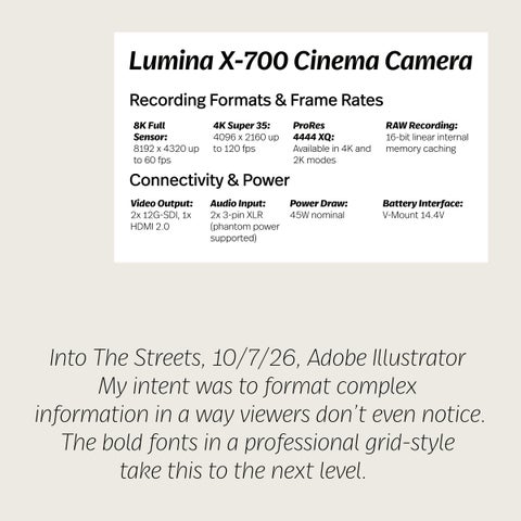 Portfolio Project