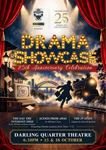 FRIDAY DRAMA SHOWCASE PROGRAM
