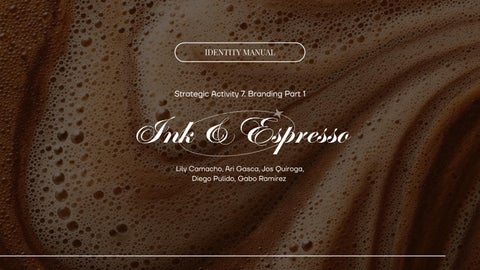 Strategic Activity 7. Branding Part 1