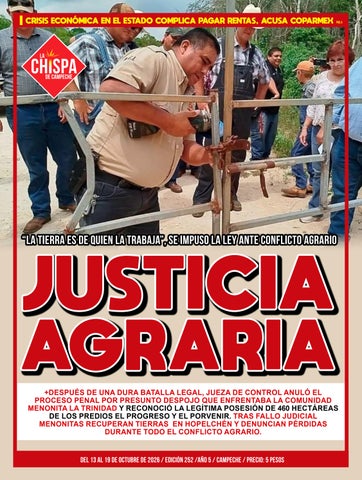 Semanario La Chispa Campeche, edición 252