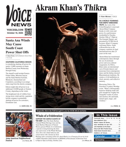 VOICE Magazine: October 16, 2026