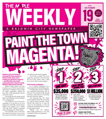 The Maple Weekly - October 19