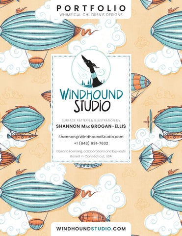 Windhound Studio Children's Portfolio