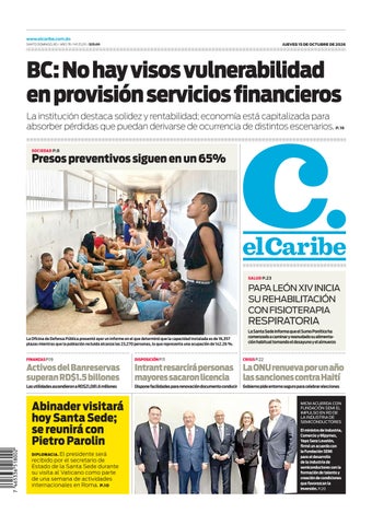 elCaribe 15 octubre 2026