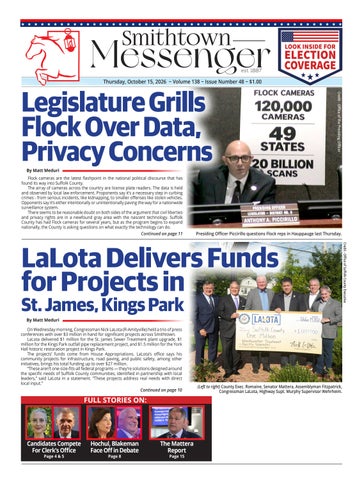 Smithtown Messenger Archive Oct. 15, 2026