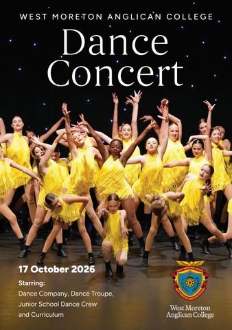 2026 Dance Concert Program