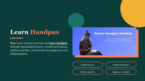 Learn Handpan