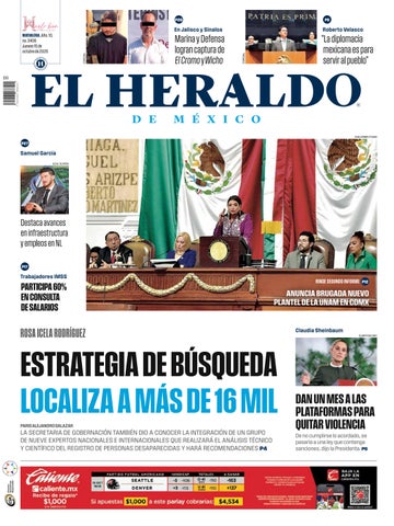 Edición impresa. Jueves 15 de octubre de 2026