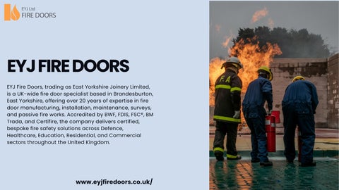 Fire Door Maintenance
