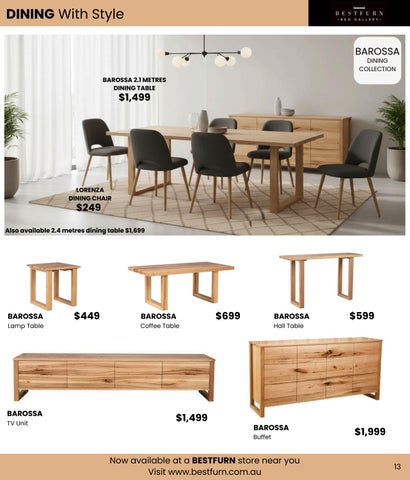 Stolz Bestfurn 家具目录 Oct-Dec 26 第 13 页