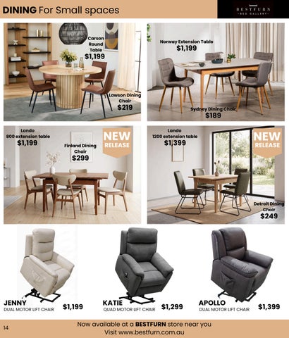 Stolz Bestfurn 家具目录 Oct-Dec 26 第 14 页