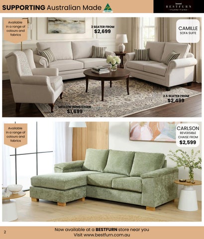 Stolz Bestfurn 家具目录 Oct-Dec 26 第 2 页