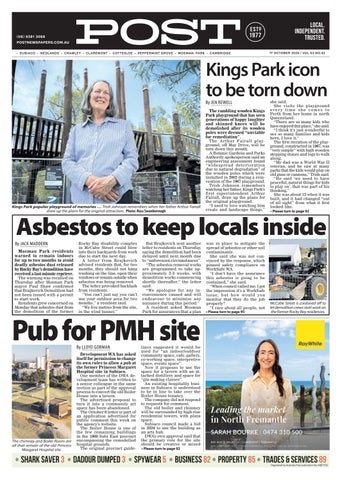 POST Newspapers 17 October 2026