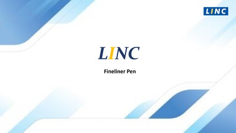 Fineliner Pen for Writing and Creative Art | Linc