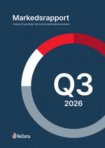 ReData Markedsrapport Q3 2026