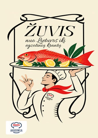 ŽUVIS nuo Lietuvos iki egzotinių krantų MENIU