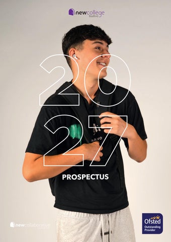 New College Bradford Prospectus 2027